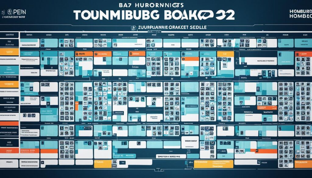 Spielplan und Teilnehmerliste