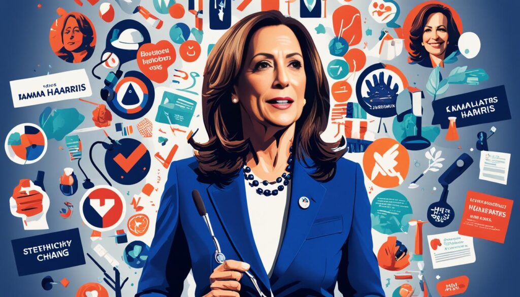 Kamala Harris politische Agenda