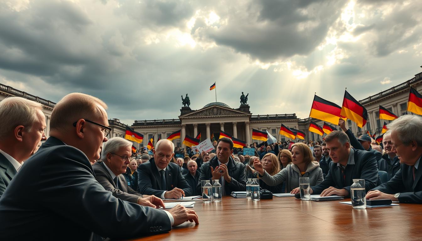 Politische Lage in Deutschland 03.032025